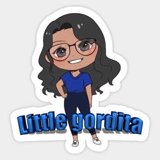 Little Gordita Sticker